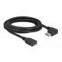 Prolunga DisplayPort DeLOCK 87079 3 m 8K 60 Hz piegata