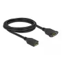 Cavo DisplayPort femmina su femmina per montaggio a pannello DeLOCK 87101