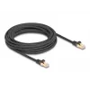 Cavo di rete DeLOCK RJ45 Cat.6A S/FTP 7,5 m nero