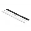 Fascetta riutilizzabile DeLOCK 19002 flessibile riutilizzabile 20 pezzi nero bianco