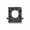 Delock 60482 Supporto per tubo cavi con clip di bloccaggio, 13 mm, 8 pz., nero