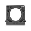 Supporto per cavi DeLOCK 60486 25 mm nero 4 pezzi
