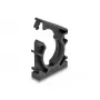 Supporto per cavi DeLOCK 60486 25 mm nero 4 pezzi
