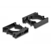 Fermacavi DeLOCK 60488 34,5 mm nero 4 pezzi