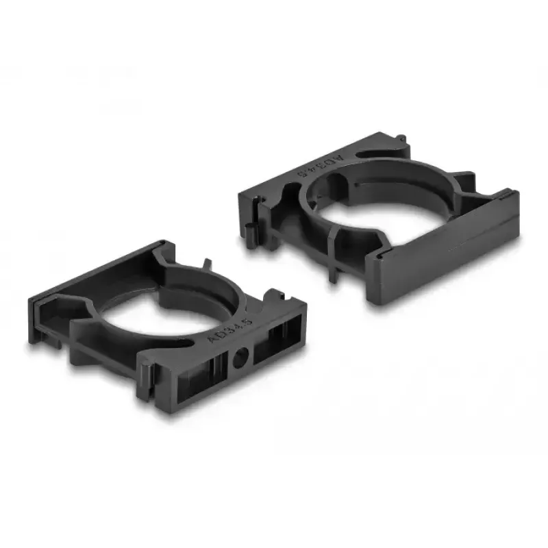 Fermacavi DeLOCK 60488 34,5 mm nero 4 pezzi