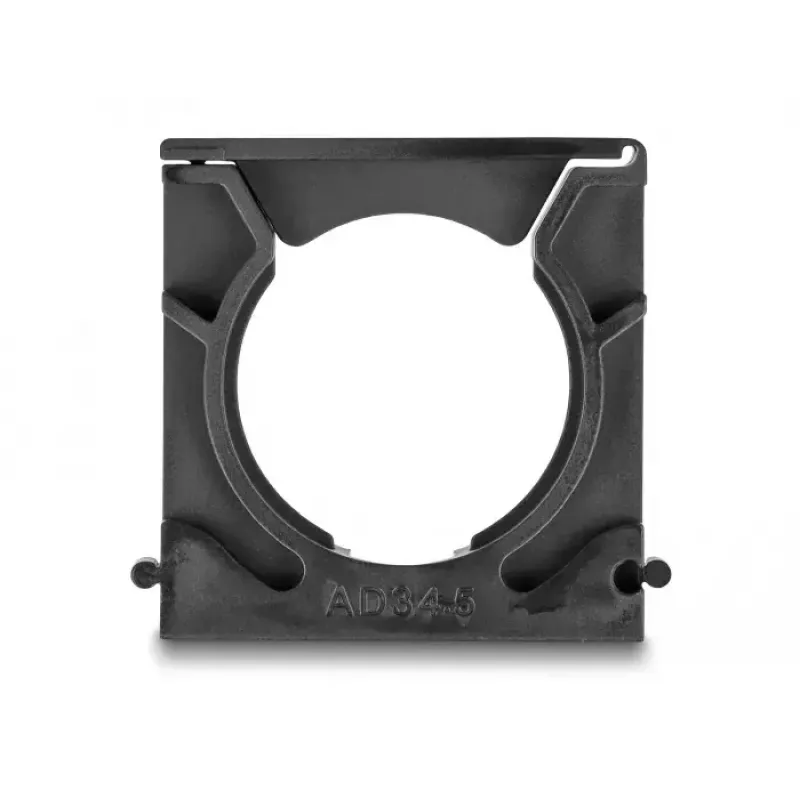 Fermacavi DeLOCK 60488 34,5 mm nero 4 pezzi