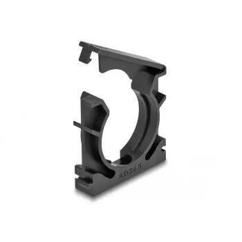 Fermacavi DeLOCK 60488 34,5 mm nero 4 pezzi