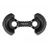 Avvolgicavo DeLOCK 250 x 115 mm nero plastica