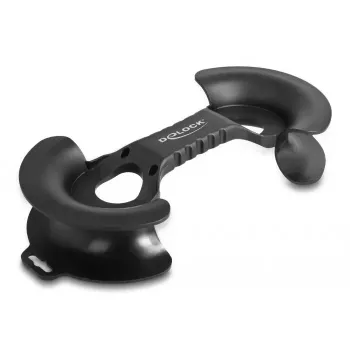 Avvolgicavo DeLOCK 250 x 115 mm nero plastica