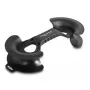 Avvolgicavo DeLOCK 250 x 115 mm nero plastica