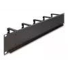 Pannello di gestione cavi DeLOCK 19 pollici 66917 2U nero con 10 ganci