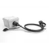 Cavo di rete DeLOCK RJ45 maschio su RJ45 maschio Cat.6 STP 2 m IP68