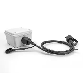 Cavo di rete DeLOCK RJ45 maschio su RJ45 maschio Cat.6 STP 2 m IP68