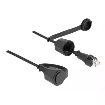 Cavo di rete DeLOCK RJ45 maschio su RJ45 maschio Cat.6 STP 2 m IP68