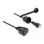 Cavo di rete DeLOCK RJ45 maschio su RJ45 maschio Cat.6 STP 2 m IP68