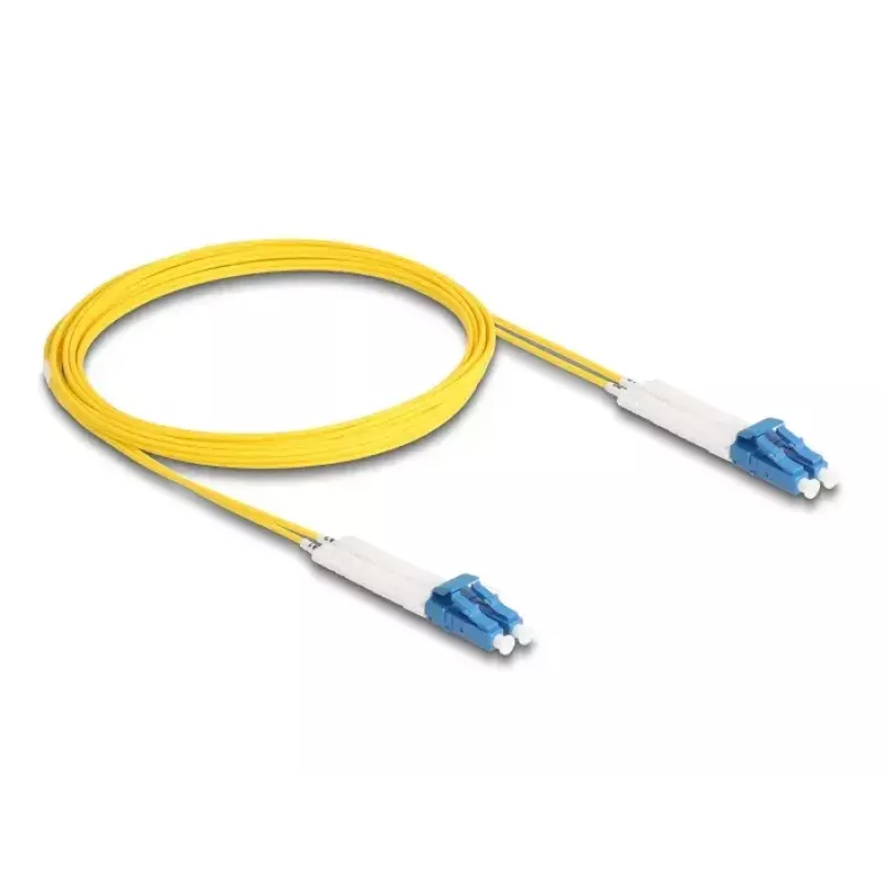 Cavo in fibra ottica DeLOCK 88072 LC Duplex su LC Duplex OS2 3 m