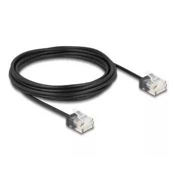 Cavo di rete DeLOCK RJ45 Cat.6 UTP 5 m nero
