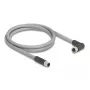 Cavo sensore/attuatore DeLOCK 3 m RST M12 grigio 80544