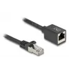 Cavo di rete DeLOCK 90320 RJ-45 Cat6a 1 m nero