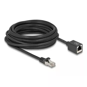 Cavo di rete DeLOCK 90320 RJ-45 Cat6a 1 m nero