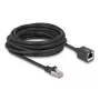 Cavo di rete DeLOCK 90320 RJ-45 Cat6a 1 m nero