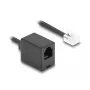 Cavo telefonico DeLOCK 90233 5 m nero RJ-11