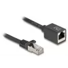 Cavo di rete DeLOCK 90318 RJ-45 Cat6a 5 m nero