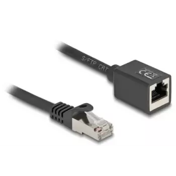 Cavo di rete DeLOCK 90318 RJ-45 Cat6a 5 m nero