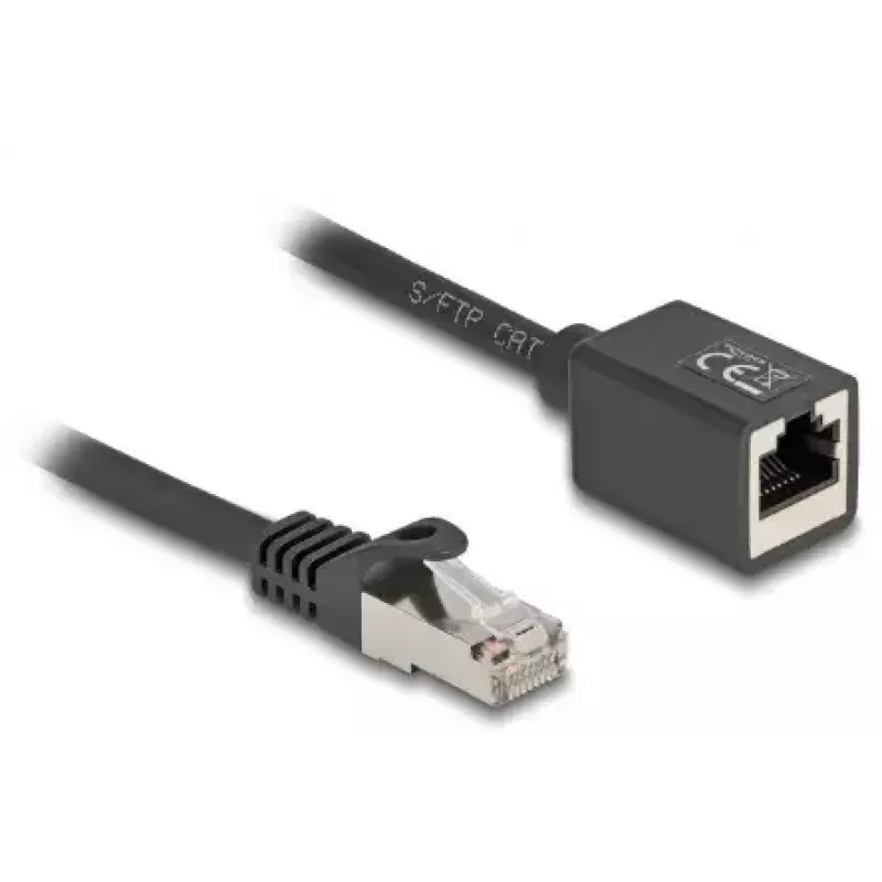 Cavo di rete DeLOCK 90318 RJ-45 Cat6a 5 m nero