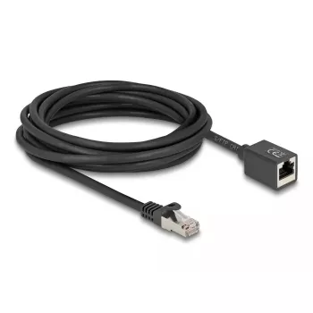 Cavo di rete DeLOCK 90318 RJ-45 Cat6a 5 m nero