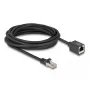 Cavo di rete DeLOCK 90318 RJ-45 Cat6a 5 m nero
