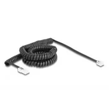 Cavo telefonico DeLOCK 5 m nero 88481 RJ-11 RJ-45