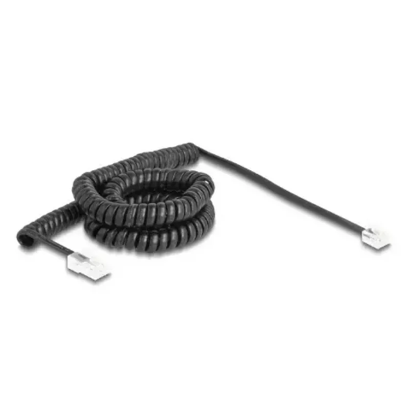 Cavo telefonico DeLOCK 5 m nero 88481 RJ-11 RJ-45