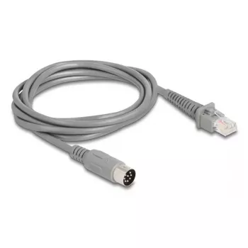 Cavo di rete DeLOCK 90167 RJ-50 morsetto a 8 poli 2 m grigio
