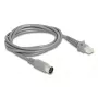 Cavo di rete DeLOCK 90167 RJ-50 morsetto a 8 poli 2 m grigio