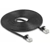 Cavo di rete DeLOCK 81168 RJ-45 Cat6a 7,5 m nero