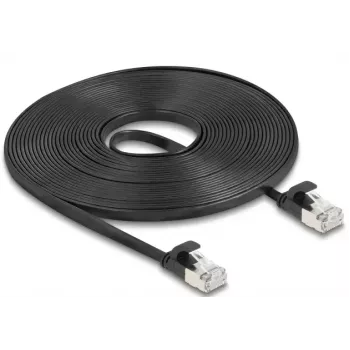Cavo di rete DeLOCK 81168 RJ-45 Cat6a 7,5 m nero