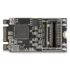 DELOCK scheda adattatore interna M.2 su Mini-SAS 64260, host M.2, uscita Mini-SAS, JMicron JMB585, nero, LED