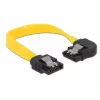 Cavo SATA DeLOCK 83957 0,1 m 7 poli nero giallo