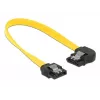 Cavo SATA DeLOCK 83958 0,2 m SATA 7 pin nero giallo