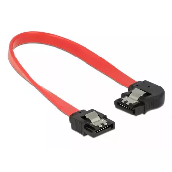 Cavo SATA DeLOCK 83962 0,2 m SATA 7 poli rosso