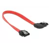 Cavo SATA DeLOCK 83967 0,2 m SATA 7 pin nero rosso
