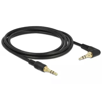 Cavo audio 3,5 mm DeLOCK 85568 2 m nero