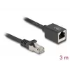 Cavo di rete DeLOCK 90317 RJ-45 Cat6a 3 m nero