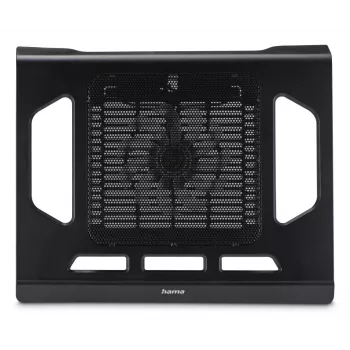 Hama Base di raffreddamento per laptop nera 39,6 cm (15,6