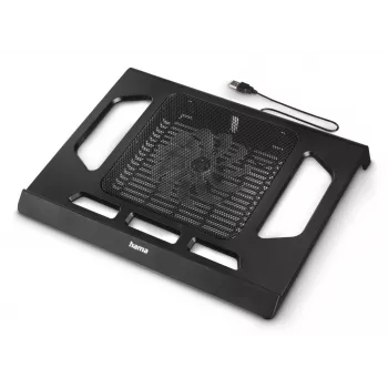 Hama Base di raffreddamento per laptop nera 39,6 cm (15,6