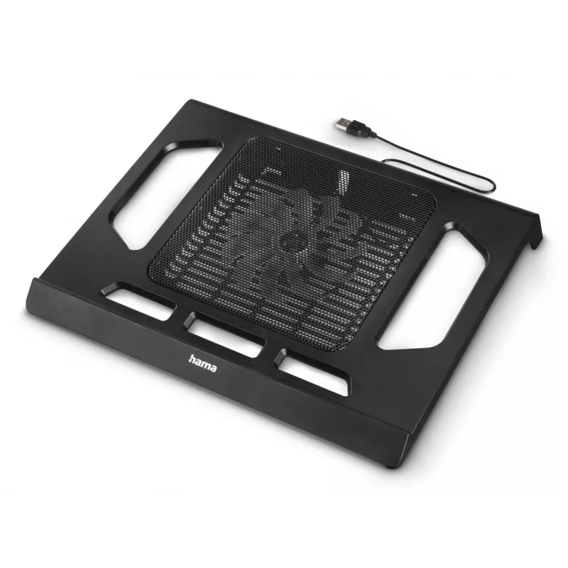 Hama Base di raffreddamento per laptop nera 39,6 cm (15,6