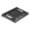 Hama Base di raffreddamento per laptop nera 39,6 cm (15,6