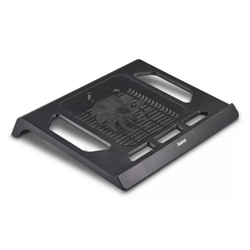 Hama Base di raffreddamento per laptop nera 39,6 cm (15,6