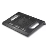 Hama Base di raffreddamento per laptop nera 39,6 cm (15,6